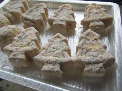 Leche frita de Navidad