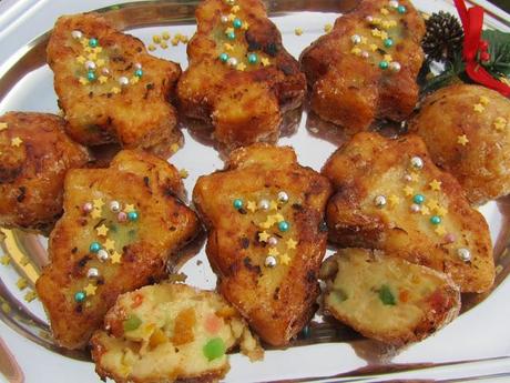 Leche frita de Navidad