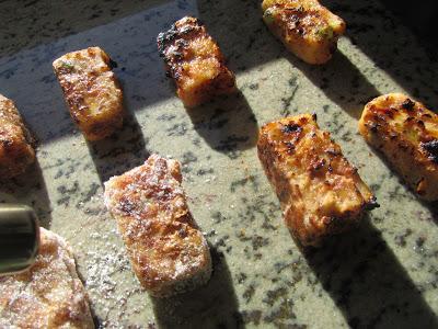 Leche frita de Navidad