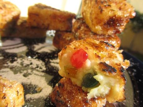 Leche frita de Navidad