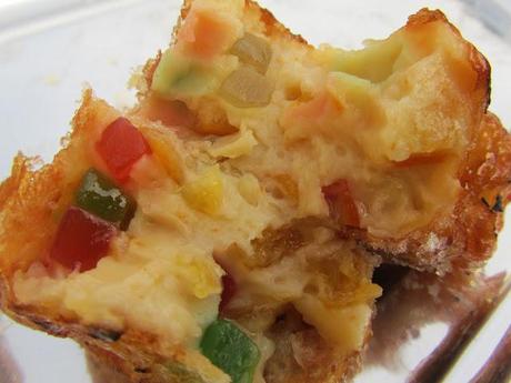 Leche frita de Navidad