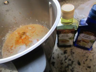 Leche frita de Navidad