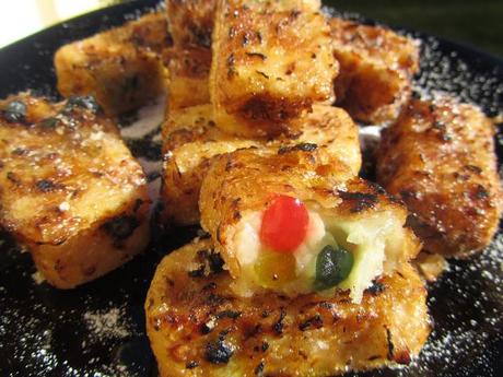 Leche frita de Navidad