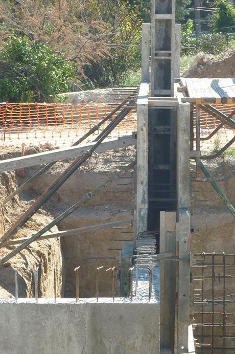 A-cero Projects Imágenes de obra de la urbanización proyectada por A-cero de viviendas unifamiliares en Aravaca