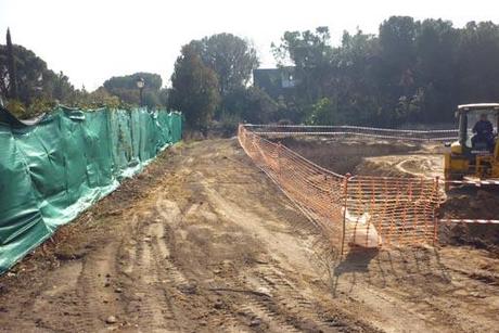 A-cero Projects Imágenes de obra de la urbanización proyectada por A-cero de viviendas unifamiliares en Aravaca