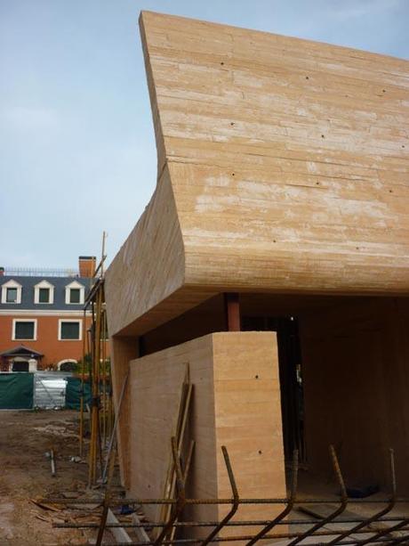 A-cero Projects Imágenes de obra de la urbanización proyectada por A-cero de viviendas unifamiliares en Aravaca