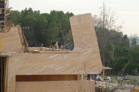 A-cero Projects Imágenes de obra de la urbanización proyectada por A-cero de viviendas unifamiliares en Aravaca