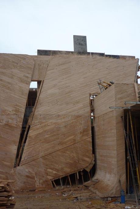 A-cero Projects Imágenes de obra de la urbanización proyectada por A-cero de viviendas unifamiliares en Aravaca