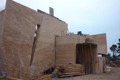 A-cero Projects Imágenes de obra de la urbanización proyectada por A-cero de viviendas unifamiliares en Aravaca