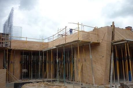 A-cero Projects Imágenes de obra de la urbanización proyectada por A-cero de viviendas unifamiliares en Aravaca