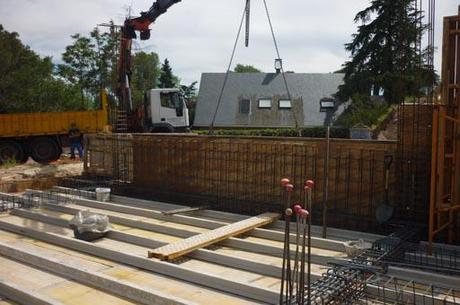 A-cero Projects Imágenes de obra de la urbanización proyectada por A-cero de viviendas unifamiliares en Aravaca