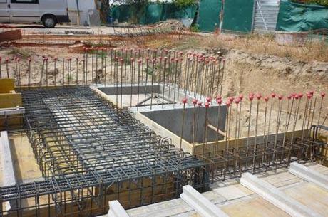 A-cero Projects Imágenes de obra de la urbanización proyectada por A-cero de viviendas unifamiliares en Aravaca