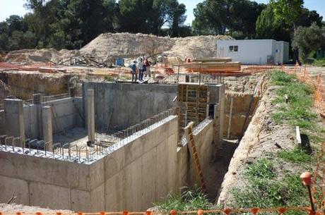 A-cero Projects Imágenes de obra de la urbanización proyectada por A-cero de viviendas unifamiliares en Aravaca