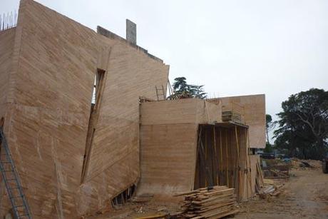 A-cero Projects Imágenes de obra de la urbanización proyectada por A-cero de viviendas unifamiliares en Aravaca