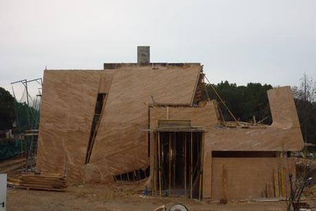 A-cero Projects Imágenes de obra de la urbanización proyectada por A-cero de viviendas unifamiliares en Aravaca