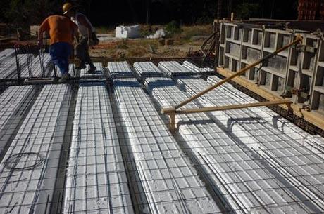 A-cero Projects Imágenes de obra de la urbanización proyectada por A-cero de viviendas unifamiliares en Aravaca