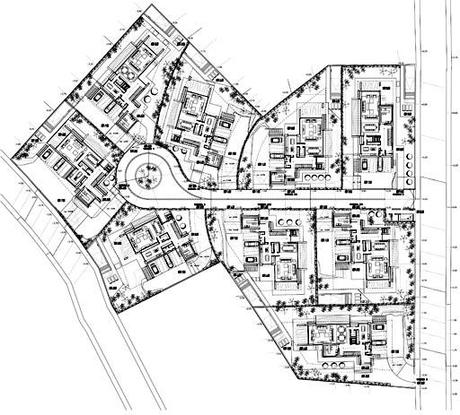 A-cero Projects Imágenes de obra de la urbanización proyectada por A-cero de viviendas unifamiliares en Aravaca