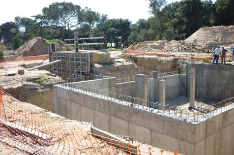 A-cero Projects Imágenes de obra de la urbanización proyectada por A-cero de viviendas unifamiliares en Aravaca