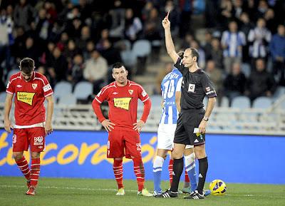 Actualidad Sevillista: Real Sociedad de Fútbol 2 Vs Sevilla FC 1. Cuesta abajo y sin frenos.