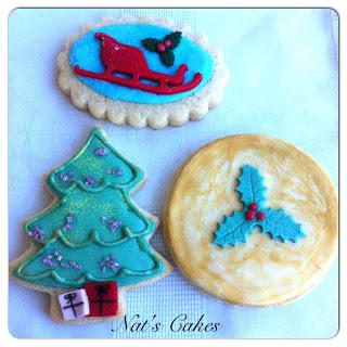 MÁS GALLETAS NAVIDAD 2012