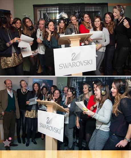 swarovski christmas carol