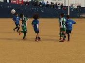 Fútbol juego entrenamiento