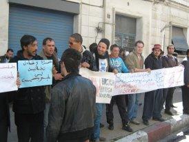 Persecución de activistas de derechos humanos en Argelia