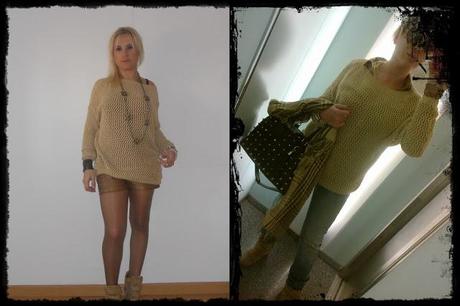 2 formas de combinar un tricott