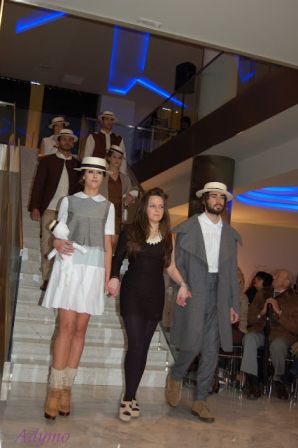 ADYMO presenta el Certamen de Jóvenes Diseñadores de Asturias 2012