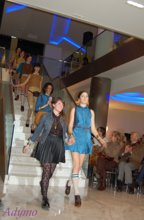 ADYMO presenta el Certamen de Jóvenes Diseñadores de Asturias 2012