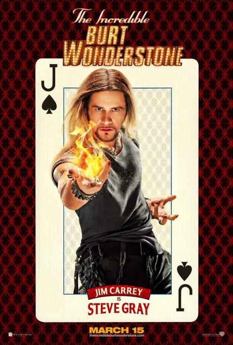 Posters y primer trailer de The Incredible Burt Wonderstone