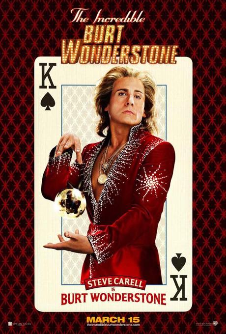Posters y primer trailer de The Incredible Burt Wonderstone