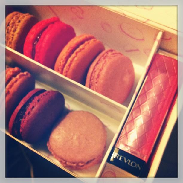 Lipbutters & Macarons