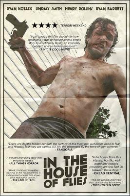 In the House of Flies nuevo impactante poster