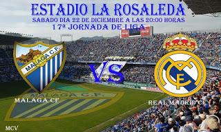 MALAGA CF  vs  R. MADRID CF