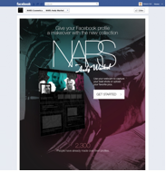 COLECCIÓN ANDY WARHOL, DE NARS Y APLICACIÓN PARA CUSTOMIZAR TU PERFIL EN FACEBOOK CON SU ESTÉTICA