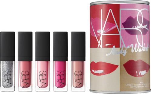 COLECCIÓN ANDY WARHOL, DE NARS Y APLICACIÓN PARA CUSTOMIZAR TU PERFIL EN FACEBOOK CON SU ESTÉTICA