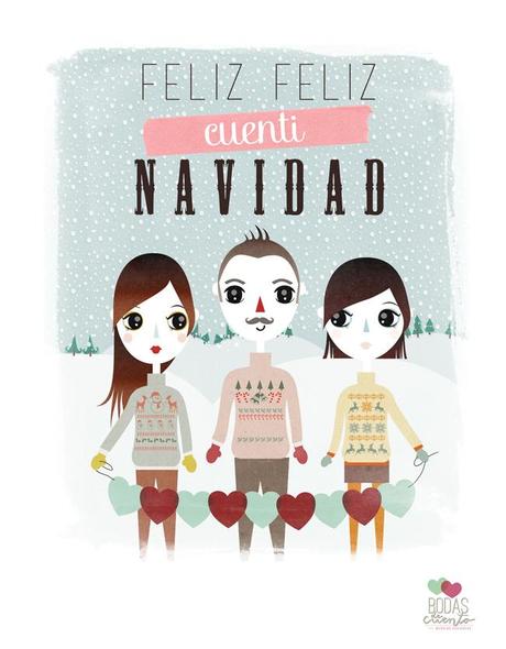 Feliz cuentinavidad Bodas de Cuento te desea una muy feliz Cuentinavidad!!!