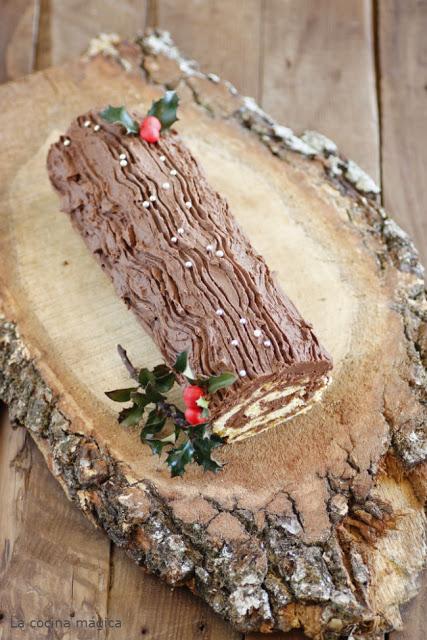 Tronco de Navidad (se acerca el día)