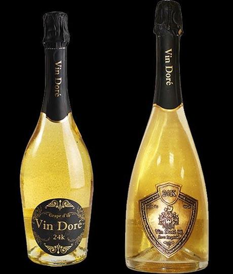 Vin Doré 24K, una de las bebidas mas glamourosas del mundo, 100% española