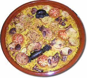 Receta del Arroz al Horno