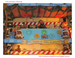 La fábrica de los ositos de peluche