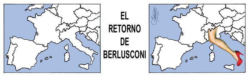 VUELVE BERLUSCONI
