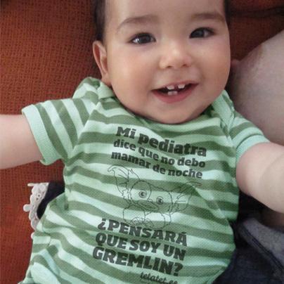 Camiseta lactancia materna