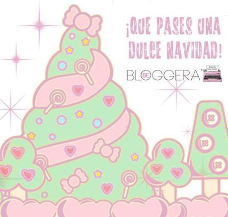 Envía a tus amigas las tarjetas de navidad Be Bloggera