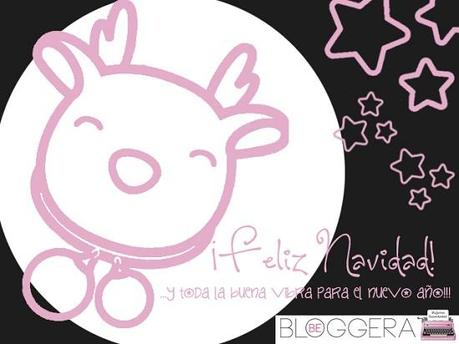 Envía a tus amigas las tarjetas de navidad Be Bloggera