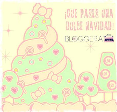 Envía a tus amigas las tarjetas de navidad Be Bloggera