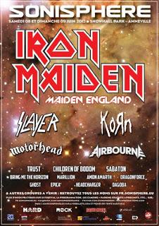 Cancelan la edición inglesa del Sonisphere 2013