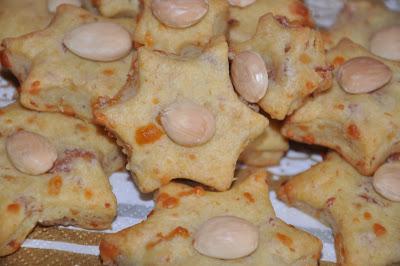 Estrellas De Jamón Y Queso