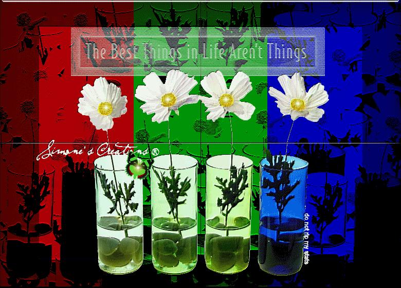 LAS MEJORAS COSAS EN LA VIDA NO SON LAS COSAS